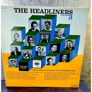 The Headliners Volune 3